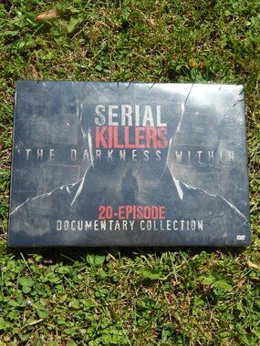 Serial Killers The Darkness Within DVD Box Set Brand New Sealed